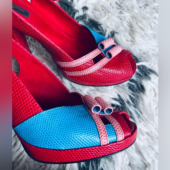 Vintage Louis Vuitton high heels size 38 Marc Jacobs designer - Picture 2 of 8